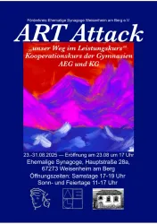 ART Attack (© Förderkreis ehem. Synagoge)