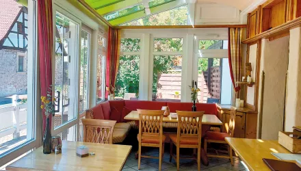 Wintergarten (© A. Späth)