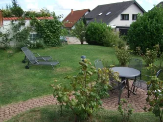 Terrasse und Garten (© Familie Wittemann)