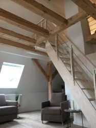 Appartement B Obergeschoss - Wohnzimmer (© Familie Christmann)