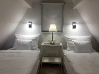 Appartement B Obergeschoss - Schlafzimmer (© Familie Christmann)