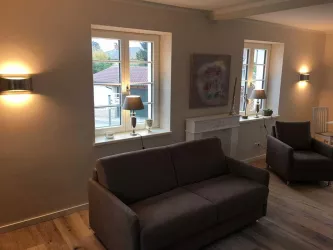 Appartement A Erdgeschoß - Wohnzimmer 1 (© Familie Christmann)