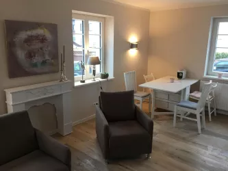 Appartement A Erdgeschoss - Wohnzimmer 2 (© Familie Christmann)