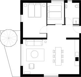 Grundriss (© Ursula Frantzke-Kucharski)
