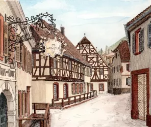 Außenansicht Zeichnung