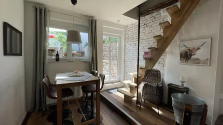 das-hinterhaus Esszimmer (© Kai & Isabell Klasen)