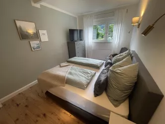Gästezimmer Gartenblick