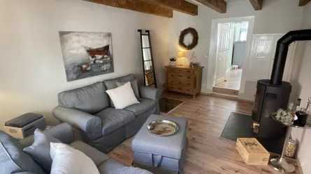 das-hinterhaus Wohnzimmer (© Kai & Isabell Klasen)