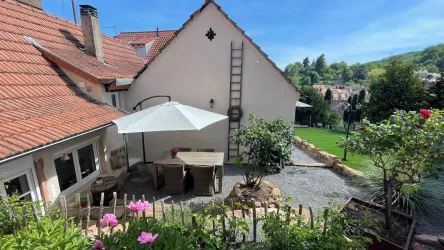 das-hinterhaus Terrasse (© Kai & Isabell Klasen)