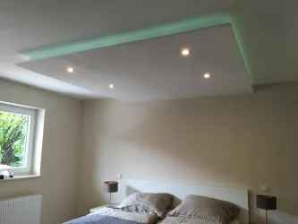 Schlafzimmer Decke