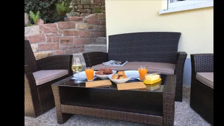 Loungemöbel im Außenbereich
