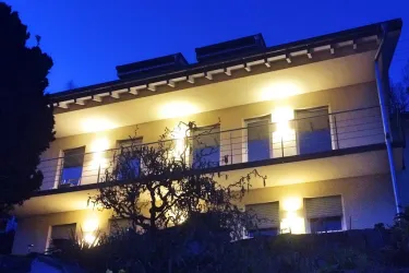Außenansicht Nacht