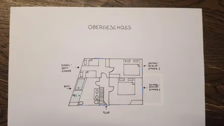 Grundriss OG (© Wohlfühlhaus Quell)