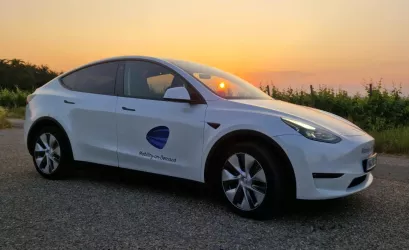 Elektrofahrzeug der MoD-Flotte (© MoD Holding)