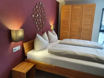 Hotel Landlust Doppelzimmer (© Ulrich Pütz)