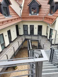 Hotel Landlust Innenhof (© Ulrich Pütz)
