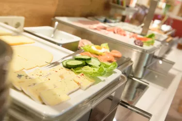 Frühstücksbuffet