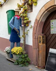 Straußwirtschaft Berglust (© Tourist-Info St. Martin)