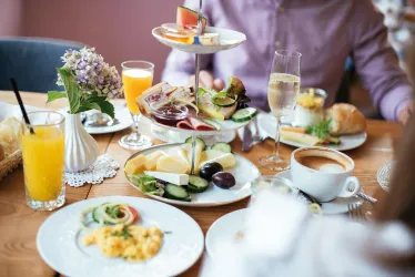 CaFee Zauber Frühstück (© Tourist-Info St. Martin)