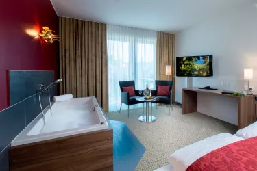 Vinotel Schreieck Junior Suite (© Weingut Schreieck)
