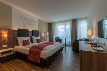 Vinotel Schreieck Doppelzimmer (© Weingut Schreieck)