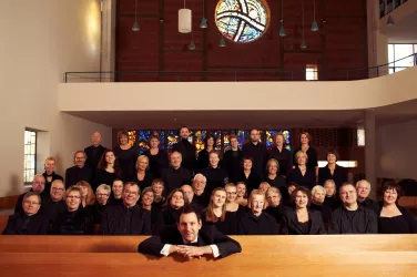Chor (© Junge Kantorei St. Martin)