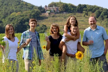 Familie Becker (© Bio Familienweingut Becker)