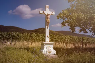 Weißes Kreuz (© Tourist-Info St. Martin)