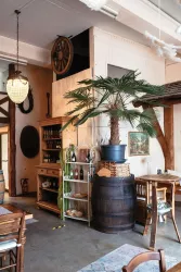 Straußwirtschaft Auszeit Foyer (© Tourist- Info St. Martin)