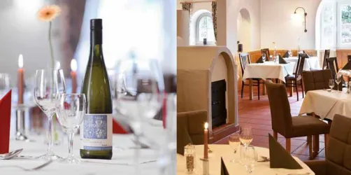 Restaurant-Wein (© Hotel Consulat des Weins)