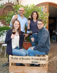 Familie Schwab (© Weingut Egidiushof)