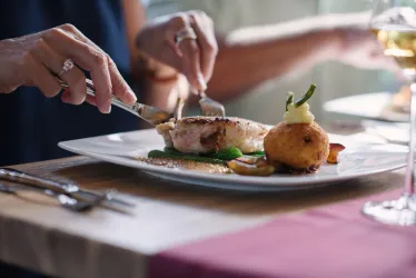 Mademer Überraschungsmenü (© Tourist-Info St. Martin)