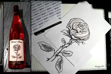 Christ-Rosé