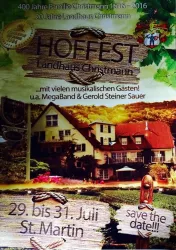 Hoffest 2016 Jubiläumsjahr! (© by LHC)