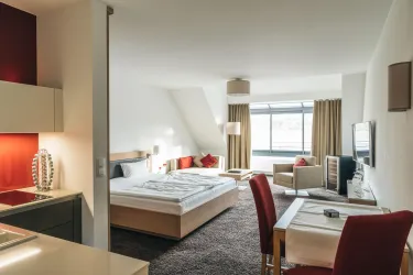 Doppelzimmer Apartementhaus