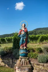Haardtmadonna (© Tourist-Info St. Martin)