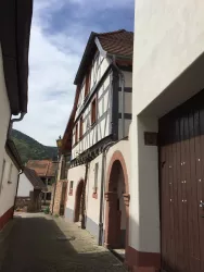 Hausansicht (© Apartments im Hintergässl)