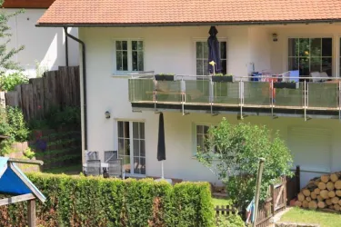 Ansicht Terrasse (© Ferienwohnung Katja Merz)