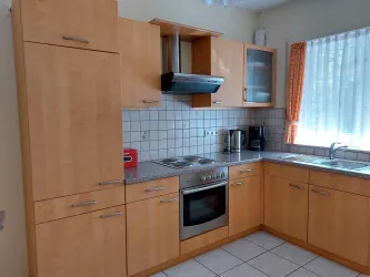 Küche (© Ferienwohnung Katja Merz)