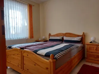 Schlafzimmer_1 (© Ferienwohnung Katja Merz)