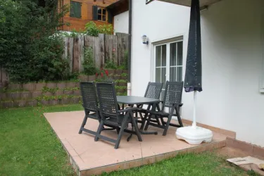 Terrasse (© Ferienwohnung Katja Merz)