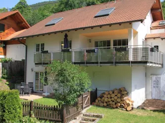 Hausansicht (© Ferienwohnung Katja Merz)