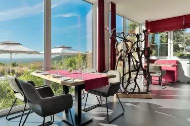 Arens Restaurant 327_Ausblick (© Arens 327 m NN)