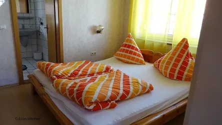 Gästezimmer Schlafbereich