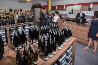 Vinothek Vinotel Schreieck (© Weingut Schreieck)