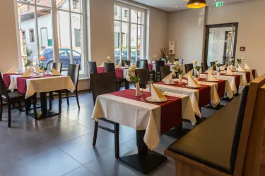 Frühstücksraum Vinotel Schreieck