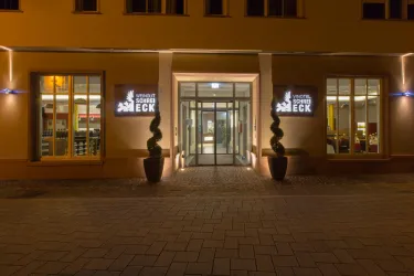 Eingang Vinotel Schreieck (© Weingut Schreieck)