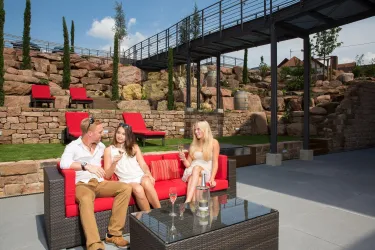 Garten Vinotel Schreieck (© Weingut Schreieck)