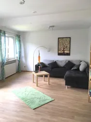 Wohnbereich mit Sofa