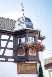 Briefmarkeneck (© Tourist-Info St. Martin)